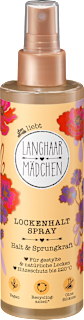 sprej na vlnité vlasy Langhaarmädchen