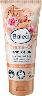 Kremowo-olejkowy balsam do rąk  Balea