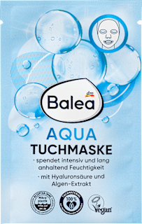 aqua pleťová maska Balea