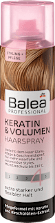 Lakier do włosów Keratin & Volumen Balea PROFESSIONAL