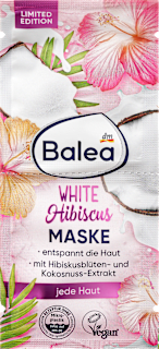 Маска за лице White Hibiscus Balea
