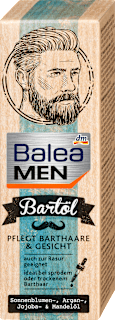 Njegujuće ulje za lice i bradu Balea MEN