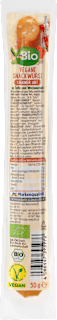 Snackwurst Krainer Art vegan dmBio