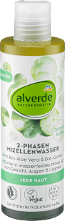 Apă micelară în două faze alverde NATURKOSMETIK