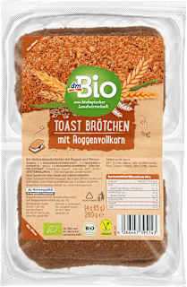 Raženi tost kruščići dmBio