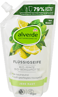 Tečni sapun - nana i bergamot, dopuna alverde NATURKOSMETIK