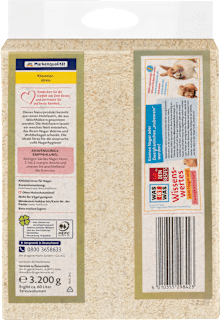 Podściółka dla gryzoni i królików miniaturowych Dein Bestes