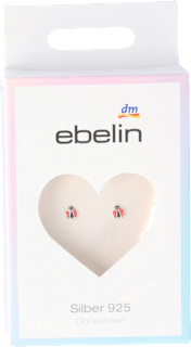 Orecchini Argento 925 Coccinelle ebelin