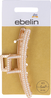 Fermaglio per capelli con perle ebelin