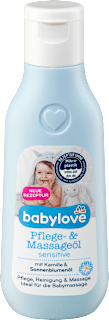 babylove Pflege- und Massageöl sensitive PG&nbsp;50ml babylove