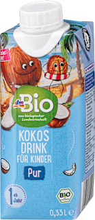 Кокосова напитка за деца, 1+г dmBio