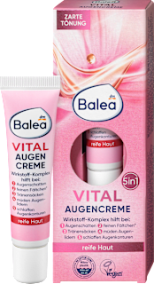 VITAL 5in1 blago tonirana krema za područje oko očiju Balea