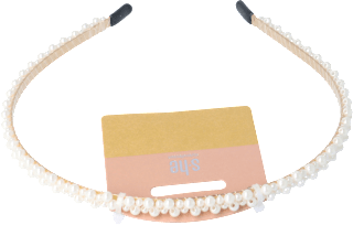 Cerchietto con perle s-he stylecollection