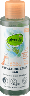 Detská pena do kúpeľa Erkältungszeit alverde BABY