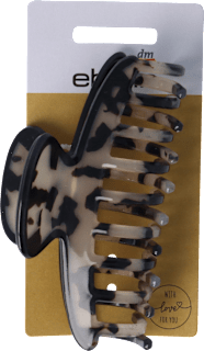Mollettone per capelli leopardato ebelin