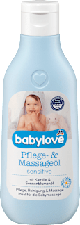 sensitive ulje za masažu beba - kamilica i sojino ulje babylove