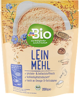 Leinmehl dmBio