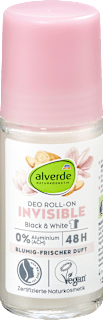 Deo Roll-On Invisible alverde NATURKOSMETIK
