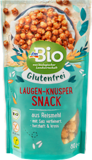 Hrskave slane grickalice bez glutena dmBio