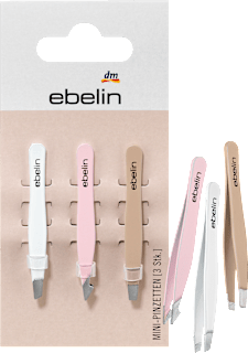 Комплект мини пинсети ebelin