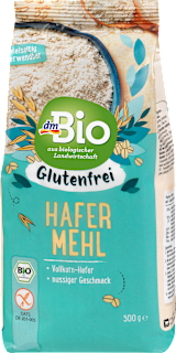 Ovseno brašno bez glutena dmBio