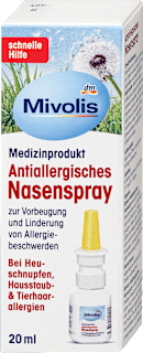 Allergia elleni orrspray Mivolis