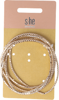 Set braccialetti con brillantini s-he stylecollection