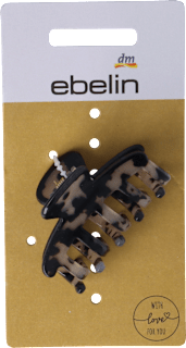 Mollettone per capelli leopardato piccolo ebelin