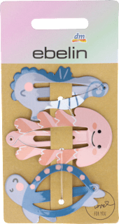 Mollette a forma di animali marini ebelin