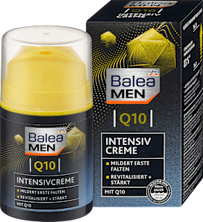 Gesichtscreme Q10 Intensiv Balea MEN