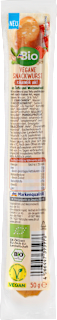 Bio veganska klobasica iz tofuja in pšeničnega glutena dmBio