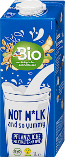 Rastlinný nápoj NOT M*LK and so yummy dmBio