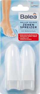 Zehenspreitzer mit Ballenschutz Balea