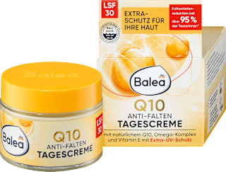 Дневен крем против бръчки Q10, SPF 30 Balea