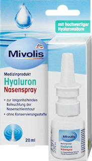 Hialuronsko pršilo za nos Mivolis