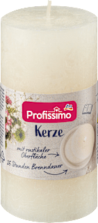 Sviečka Rustik – slonová kosť 100/50 Profissimo