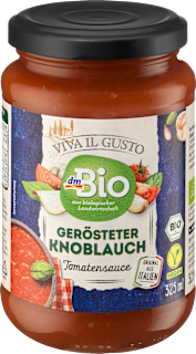 Tomatensauce gerösteter Knoblauch Viva il Gusto dmBio