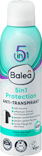 Dezodorant w sprayu 5w1 Ochrona Balea