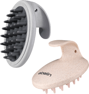 Spazzola per shampoo massaggiante ebelin