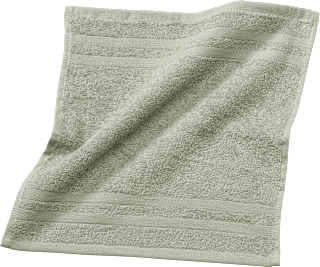 ebelin GOTS Seiftuch salbei-grün 30 x 30 cm ebelin