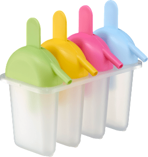 Eisformen Sommerliebe, 4 St