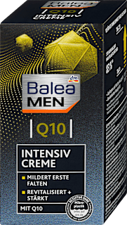 intenzivní pleťový krém s koenzymem Q10 Balea MEN