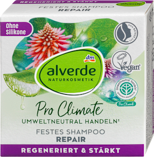 REPAIR Čvrsti šampon za kosu alverde NATURKOSMETIK