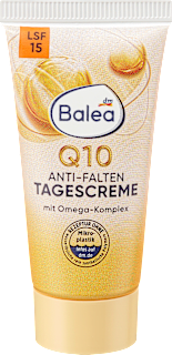 Q10 dnevna krema za lice protiv bora SPF 15 Balea