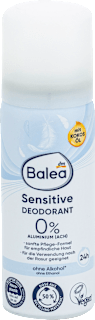 SENSITIVE dezodorans u spreju - putna ambalaža Balea