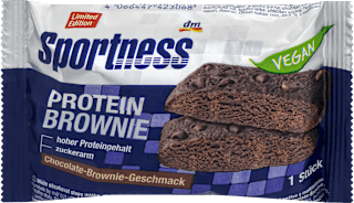 Brownie proteico Sportness