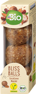 Mandľové guľôčky Bliss Balls solené mandle dmBio