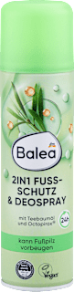 Zaščitni dezodorant za noge in stopala 2 v 1 Balea
