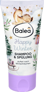 Happy Winter šampon i balzam za kosu Balea