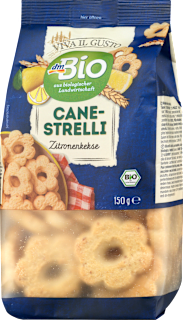 Zitronenkekse Canestrelli dmBio